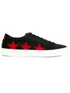 The Editor Printed Sneakers - Black