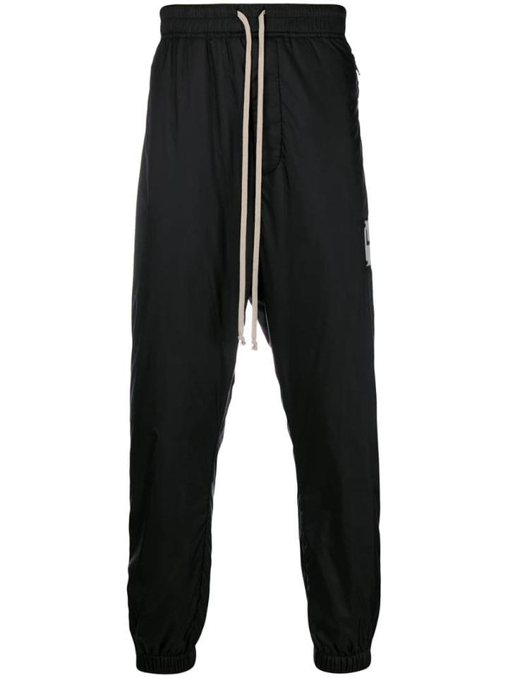 Rick Owens Padded Track Pants - Black