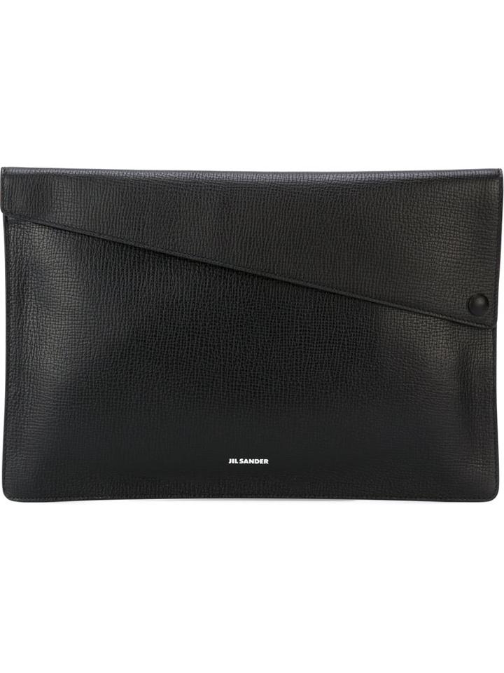 Jil Sander Large Clutch