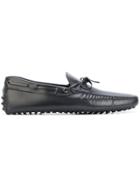 Tod's Lace-up Loafers - Black