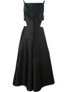Solace Cut-out Side Jumpsuit, Women's, Size: 6, Black, Polyester