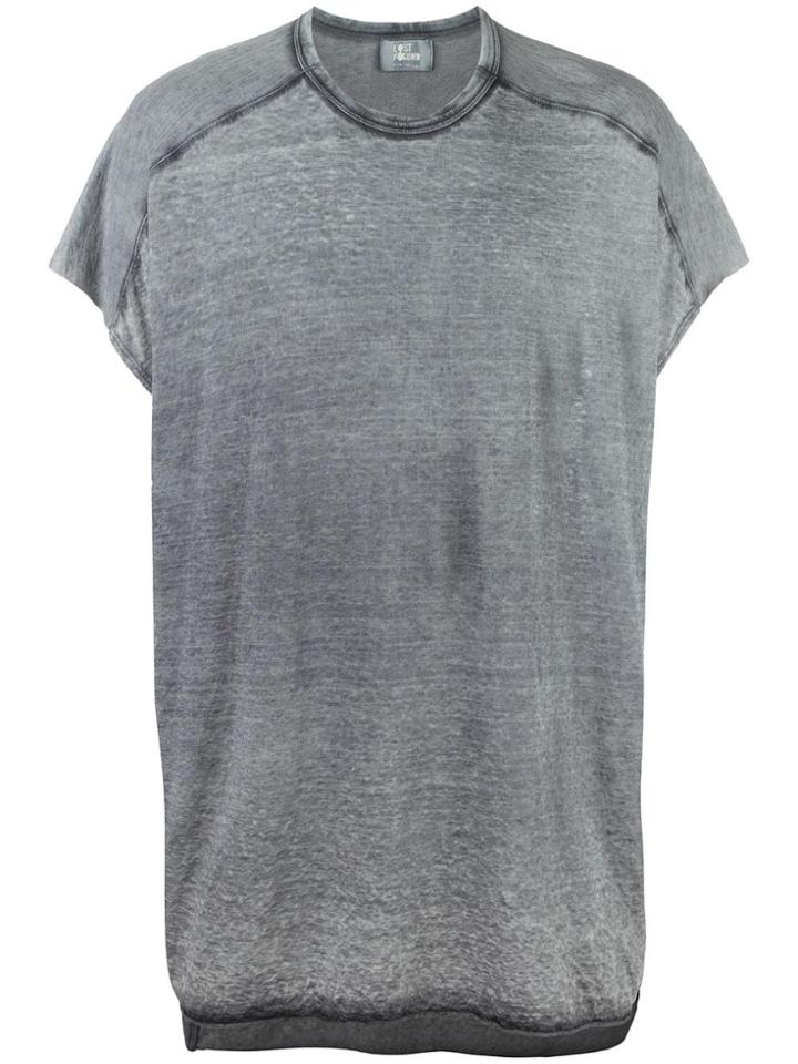Dsquared2 Floral Logo Henley - Blue