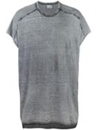 Dsquared2 Floral Logo Henley - Blue