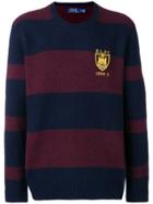Polo Ralph Lauren Striped Pullover - Blue
