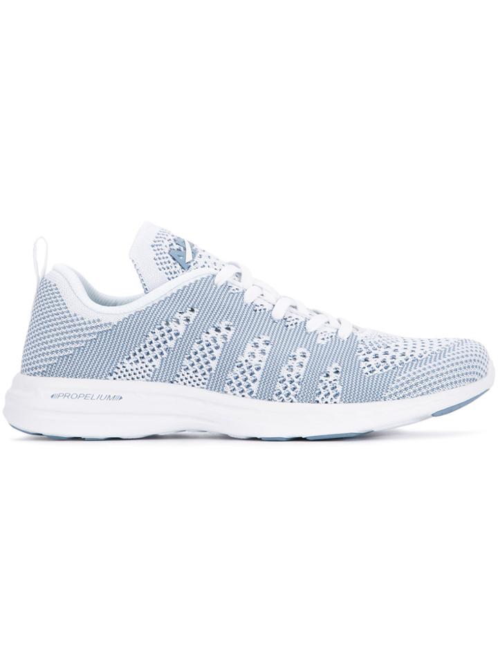 Apl Techloom Lace-up Sneakers - Blue