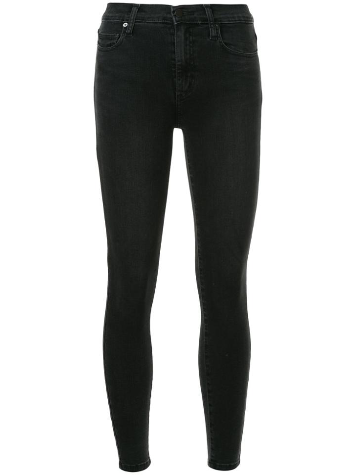 Nobody Denim Cult Skinny Ankle Knowing - Black