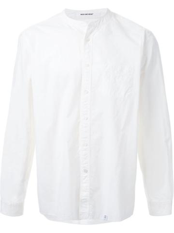 Bedwin & The Heartbreakers Band Collar Shirt