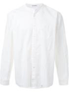 Bedwin & The Heartbreakers Band Collar Shirt