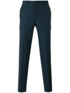 Kenzo Tailored Trousers, Men's, Size: 46, Blue, Wool