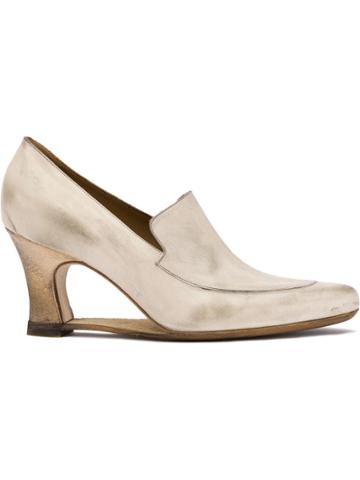 Cherevichkiotvichki Cherevichkiotvichki Mma15 Dirty White Calf Leather