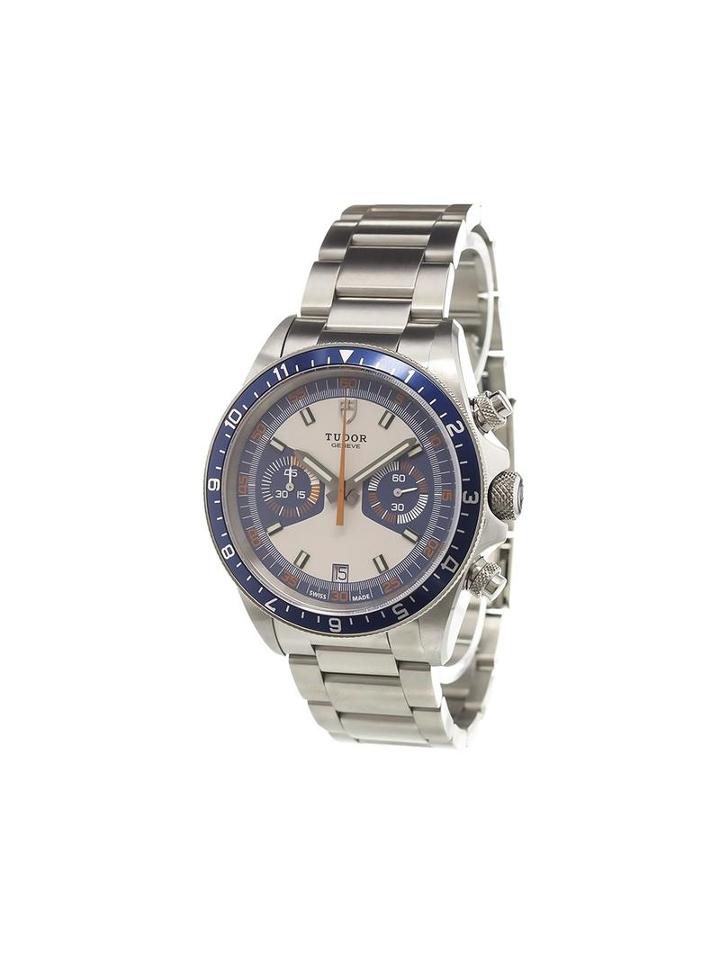 Tudor 'heritage Chrono -monte Carlo' Analog Watch, Men's, Stainless Steel