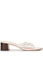 Loeffler Randall Jean Sandals - White