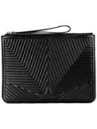 Golden Goose Deluxe Brand - Quilted Star Clutch - Women - Leather - One Size, Women's, Black, Leather