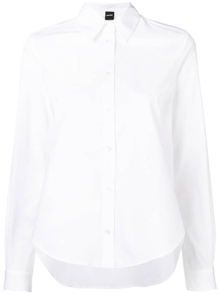 Aspesi Poplin Classic Shirt - White