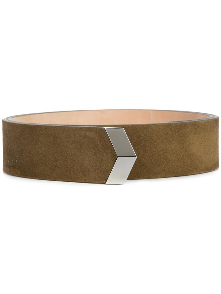 Jimmy Choo Britt Belt - Green