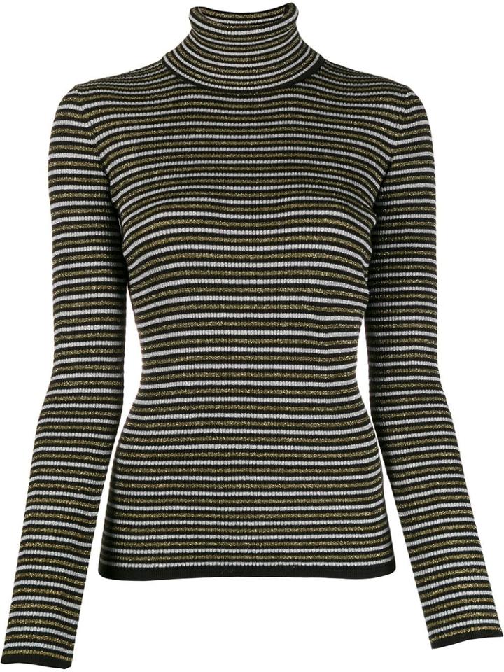 Tommy Hilfiger Tommy X Zendaya Striped Jumper - Black
