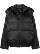 Y-3 Short Padded Jacket - Blue