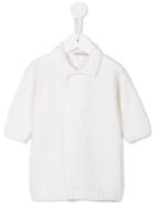 Little Bear - Double Breasted Jumper - Kids - Virgin Wool - 6 Mth, White