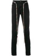 Represent Skinny Mid-rise Jeans - Black
