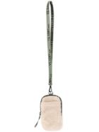 Yves Salomon Accessories Merino Phone Pouch - Neutrals