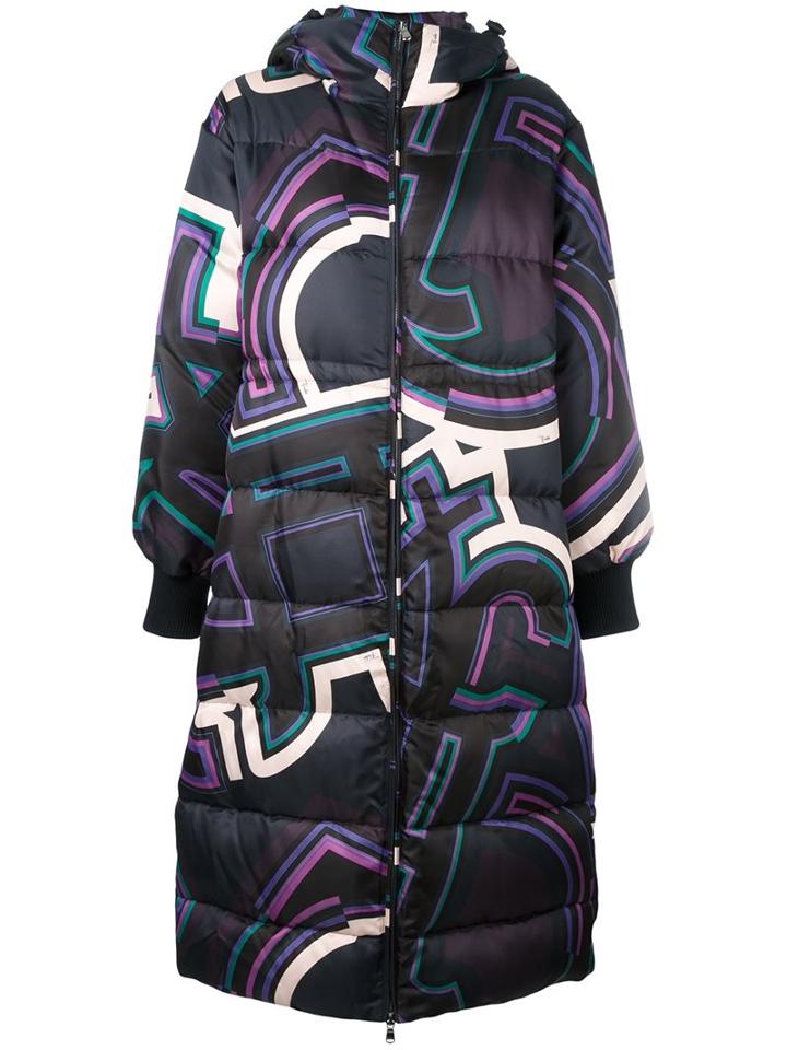 Emilio Pucci Padded Oversized Coat
