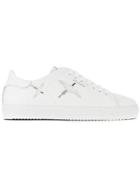 Axel Arigato Bird Embroidered Sneakers - White