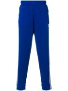 Adidas Tapered Tracksuit Bottoms - Blue