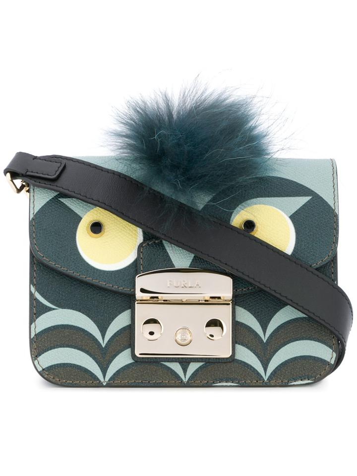 Furla Metropolis Owl Bag - Green