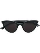 Mcq Alexander Mcqueen Round Frame Sunglasses - Black