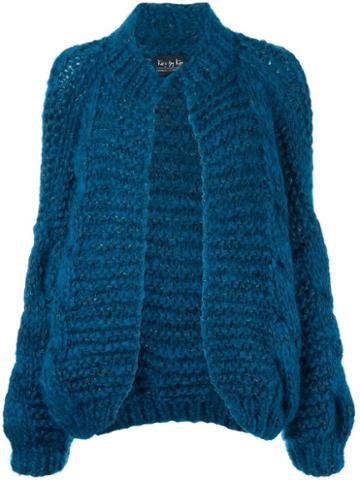 Kiro By Kim 'kiro By Kim' Cardigan, Women's, Blue, Lurex/mohair/wool