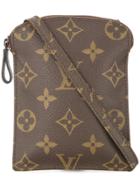 Louis Vuitton Vintage Pochette Secret Shoulder Bag - Brown