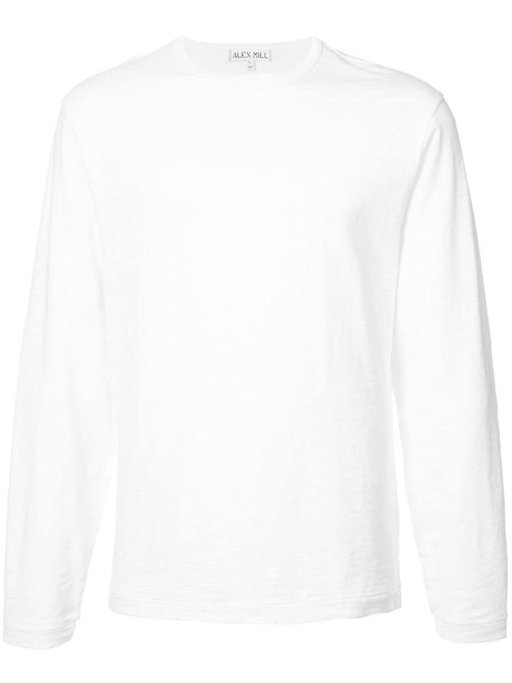 Alex Mill Standard Long-sleeve Top - White