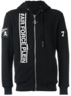 Philipp Plein 'eagle' Hoodie, Men's, Size: Xxl, Black, Cotton/viscose
