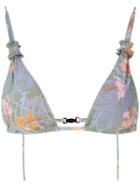 Clube Bossa Wolfe Bikini Top - Green