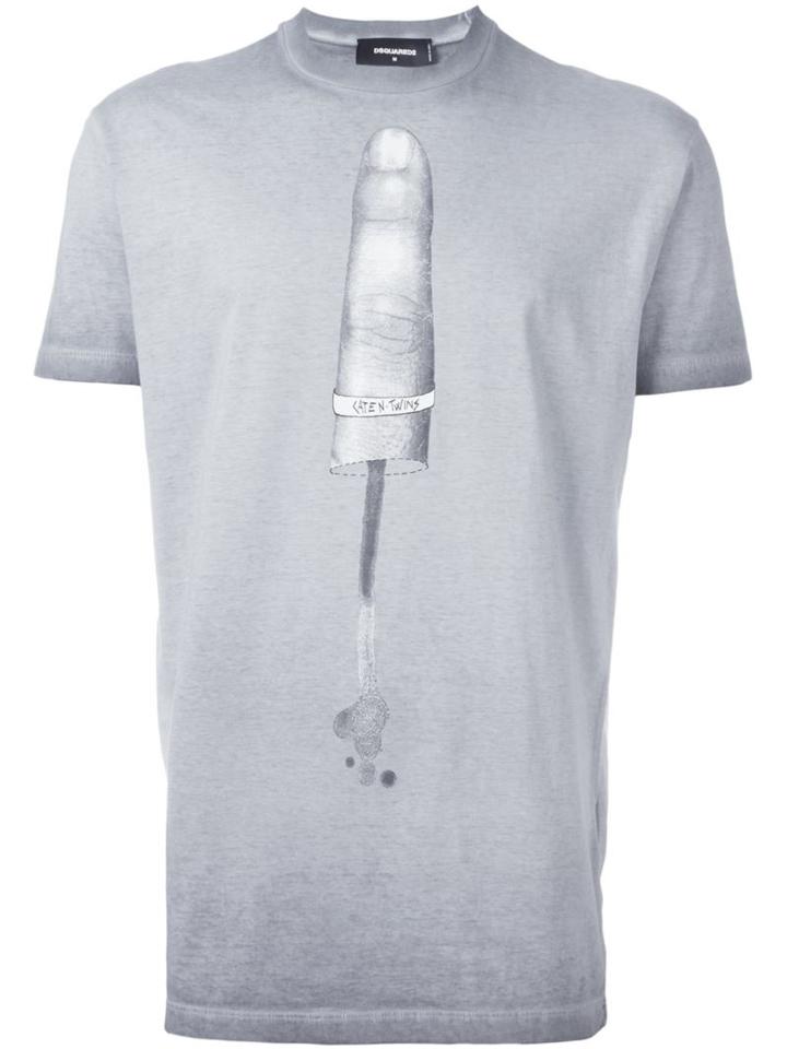 Dsquared2 Finger Print T-shirt