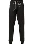 Mr. Completely Zipped Pockets Drawstring Sweatpants, Men's, Size: Small, Black, Cotton