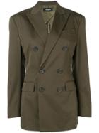 Dsquared2 Double-breasted Blazer - Green