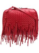Bottega Veneta Nodini Messenger Bag - Red