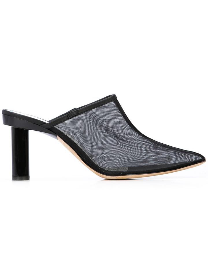 Tibi Jesse Slip-on Pumps - Black