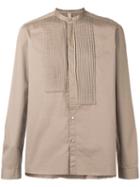 Dnl Camicia Shirt, Men's, Size: 40, Brown, Cotton