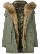 Woolrich Quilted Short Parka - Green