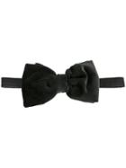 Dolce & Gabbana Velvet Bow Tie
