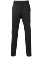 Dsquared2 - Checked Trousers - Men - Virgin Wool - 44, Black, Virgin Wool