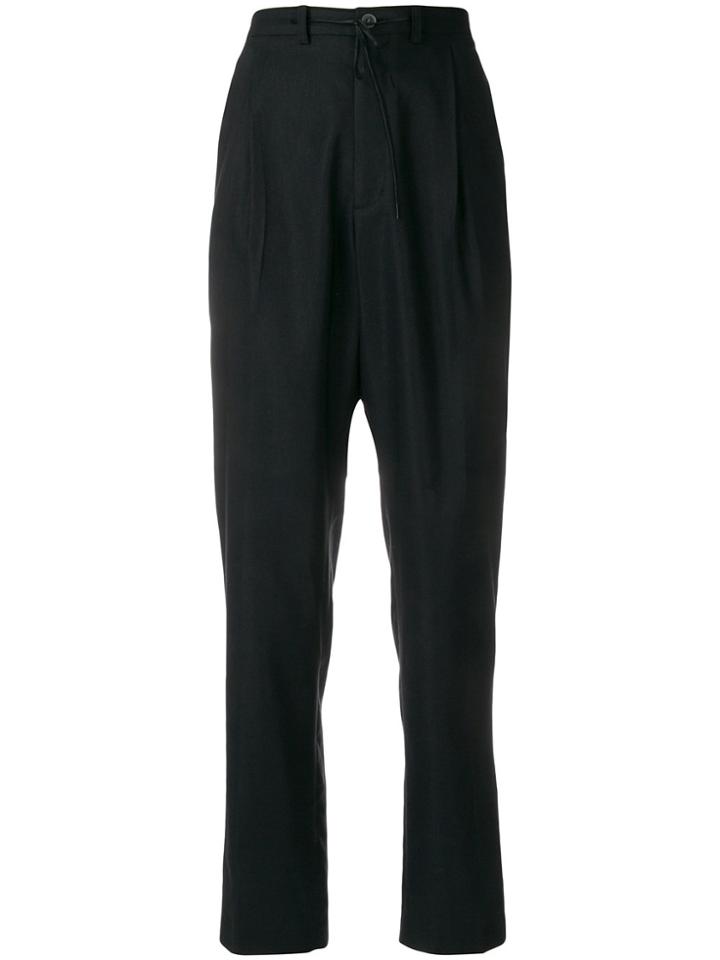 Pas De Calais Tapered Trousers - Black