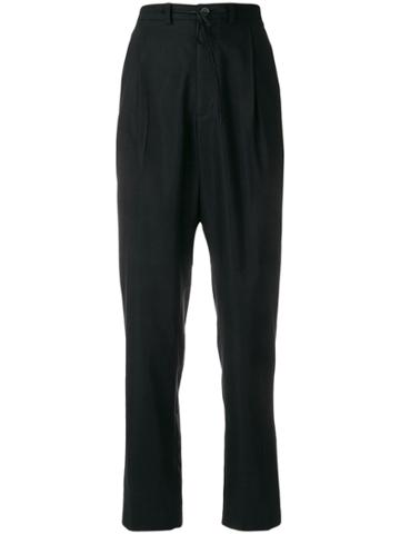 Pas De Calais Tapered Trousers - Black