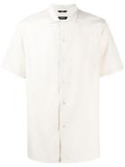 J.lindeberg Short-sleeved David Shirt - Neutrals