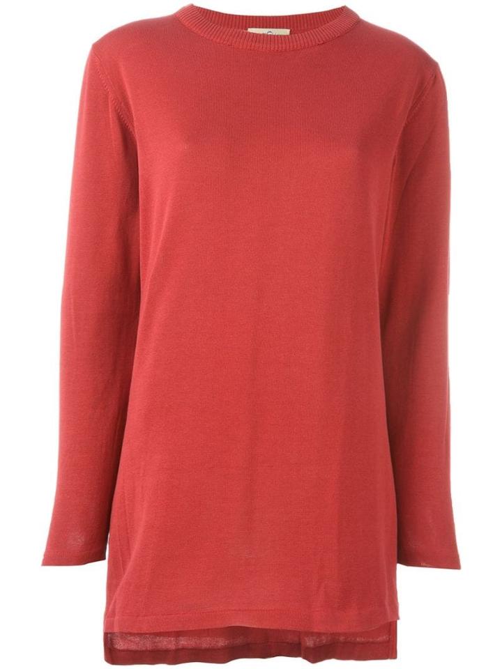 Romeo Gigli Pre-owned Crew Neck Jumper - Red