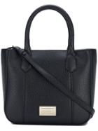 Emporio Armani Mini Tote Bag - Black