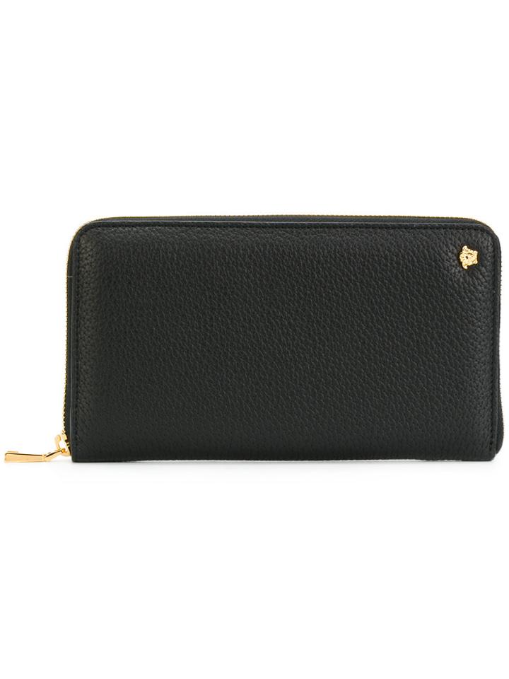 Versace Medusa Breast Wallet - Black