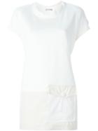 Moncler Short T-shirt Dress - Nude & Neutrals